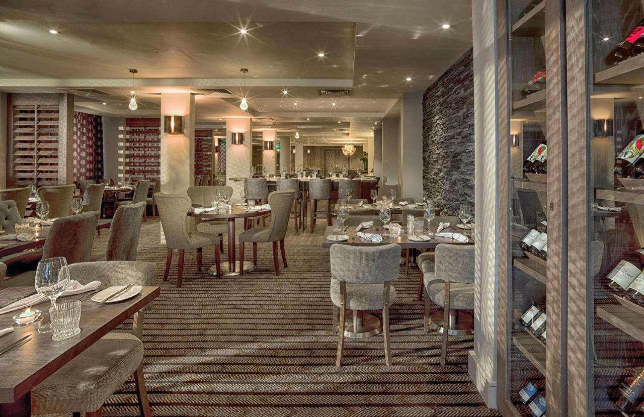 Boulevard Hotel Blackpool Exterior foto The interior of the restaurant